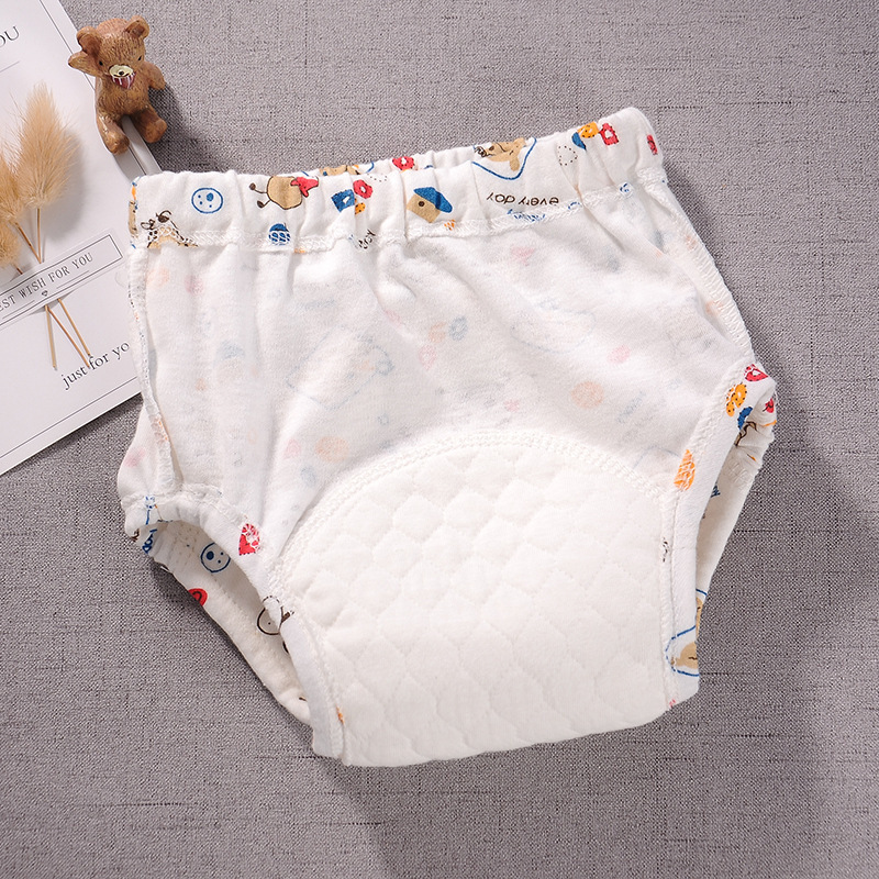 Waterproof Reusable Diapers Cotton Children Cloth Nappies Training Pants Infant Washable Baby  Diapers