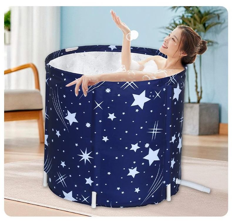 OEM&ODM outdoor indoor foldable bath tub for adults eco-friendly foldable bath tub for adults inflatable baby bath tub