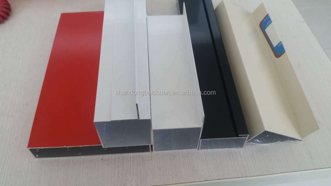 stainless steel decorative profile make doors and windows manufacturer  imported aluminium profiles from china