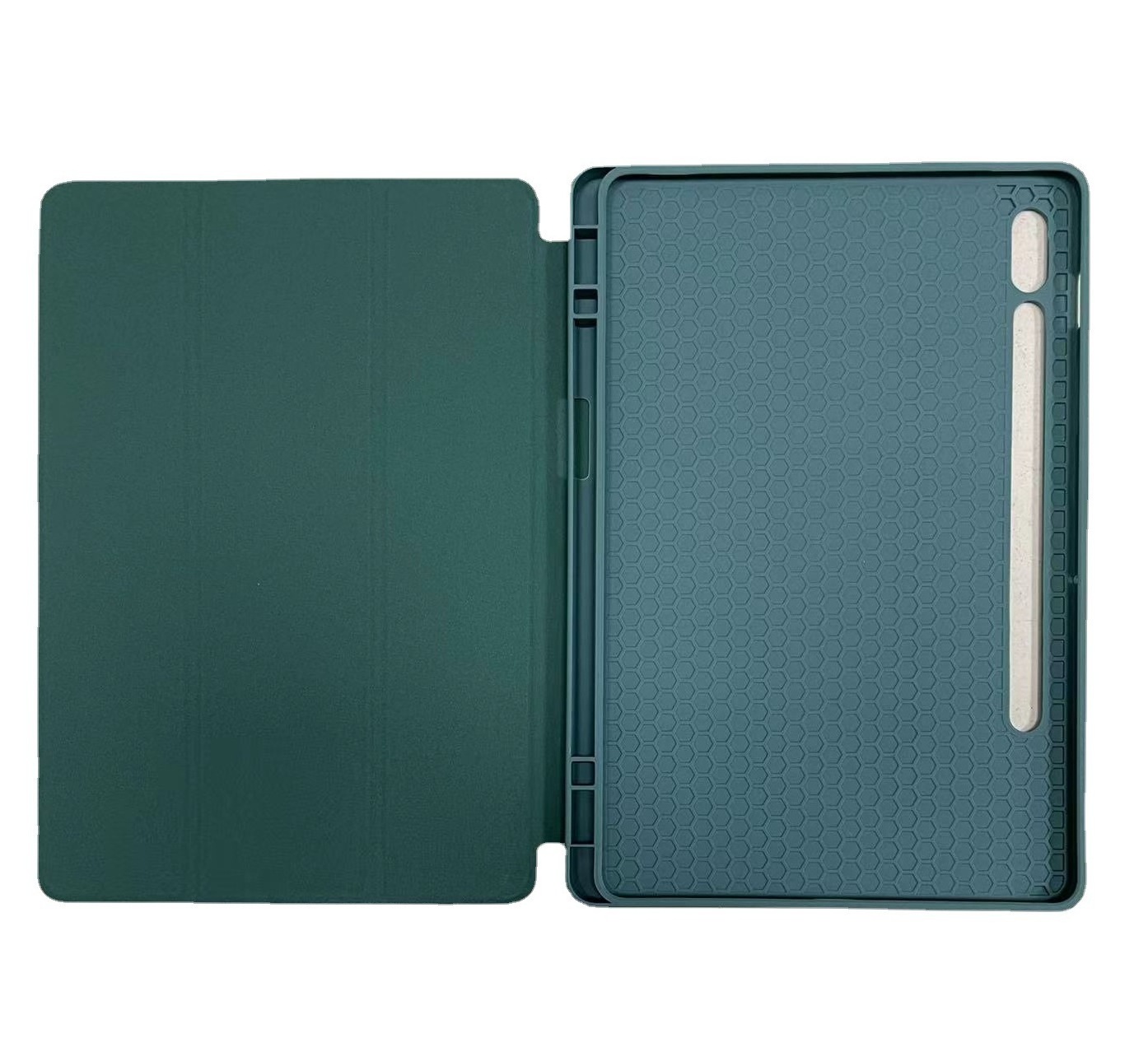 Wholesale PU leather Tablet Flip Cover Cases For Samsung Galaxy Tab S6 lite A8 A9 PLUS S7 S8 S9 Case With Pen Slot