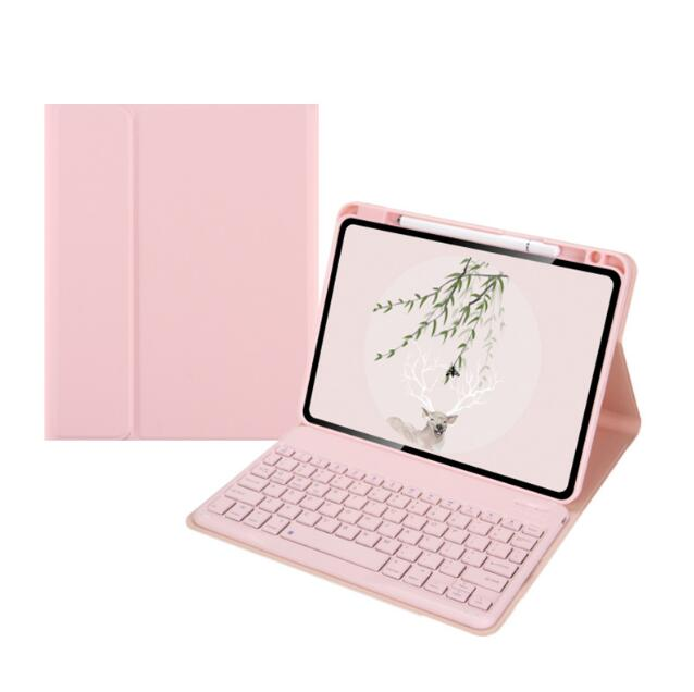 Detachable Magnetic Wireless Keyboard for Xiaomi Mi Pad 5 pro Cover Case with Pencil Holder Russian Spanish Korean Keyboards