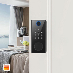 Pulido High Security Master Key Rfid Key Card Electronic Hotel Smart Door Locks With Free Management Software System