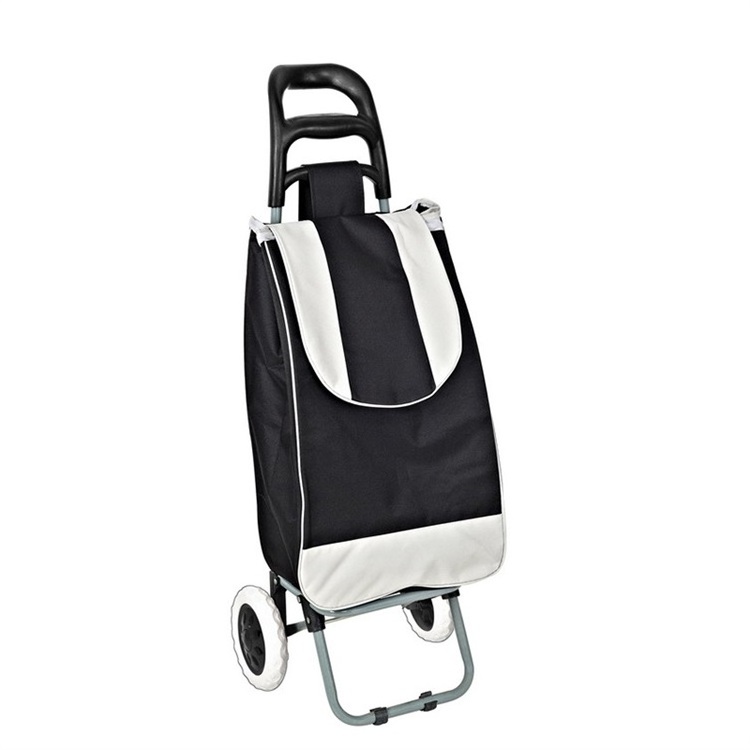 Foldable grocery cart China Factory Trolley Shopping Bag Trolley Grocery Bag  Shopping Cart