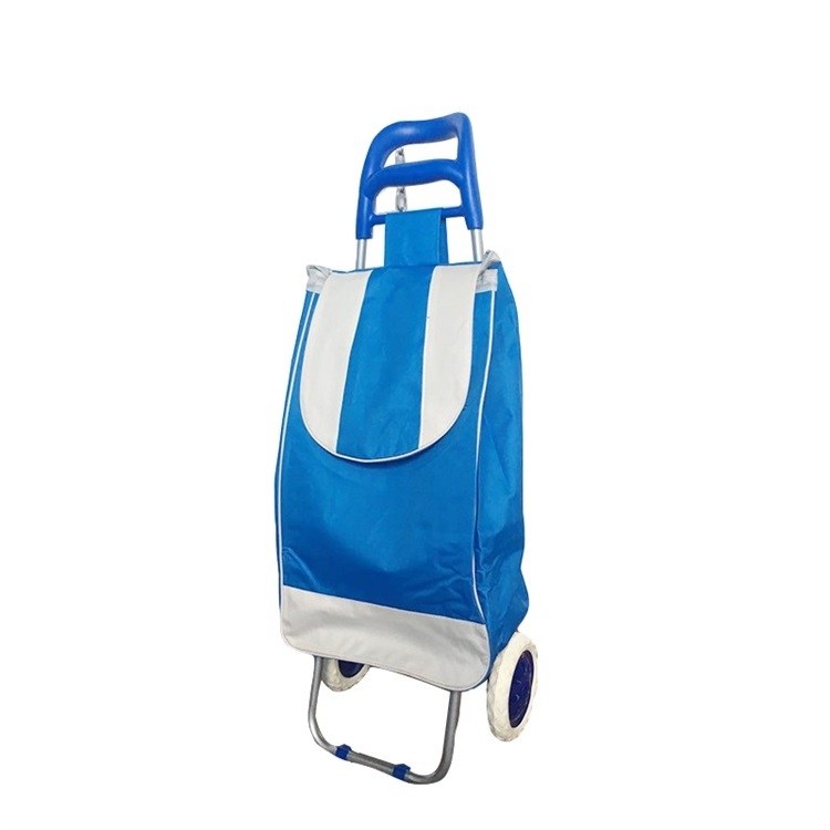 Foldable grocery cart China Factory Trolley Shopping Bag Trolley Grocery Bag  Shopping Cart