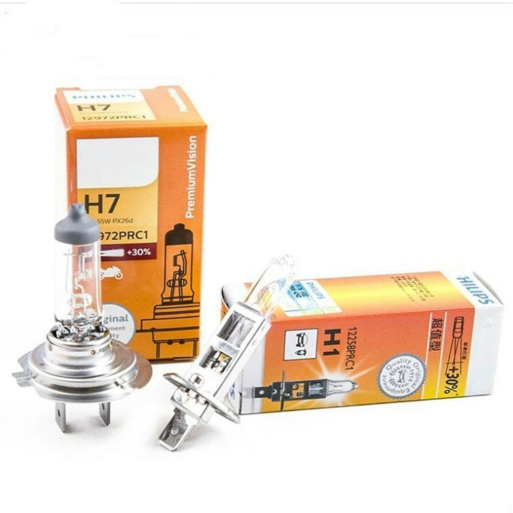 Original authentic car light bulb 12V24V H1H3H4H7HB3H11 headlamp near and far light fog light bulb