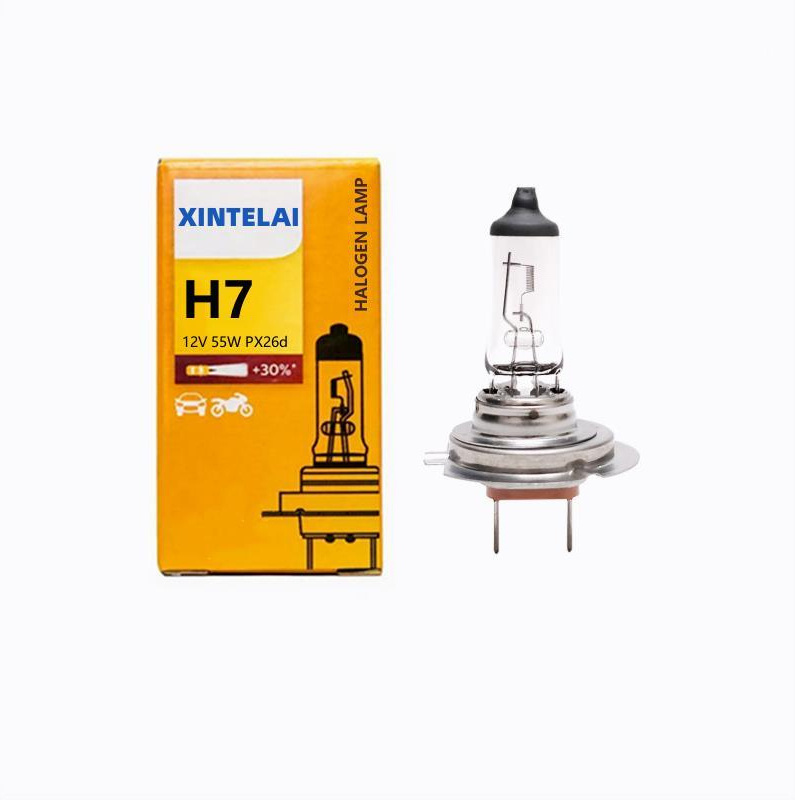 Original authentic car light bulb 12V24V H1H3H4H7HB3H11 headlamp near and far light fog light bulb