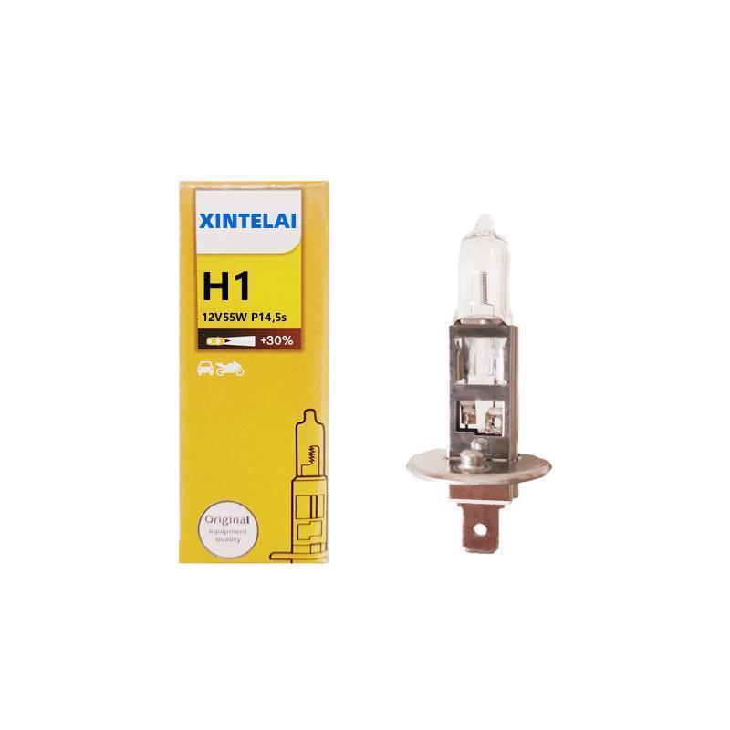 Original authentic car light bulb 12V24V H1H3H4H7HB3H11 headlamp near and far light fog light bulb