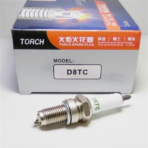 Torch Motor spark plug A7TC B7TC D8TC 4114 4196 Generator AX100110 125 150