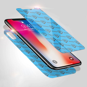 Unbreakable Invisible 9H Nano Flexible Glass Screen Guards  For iPhone X / XS