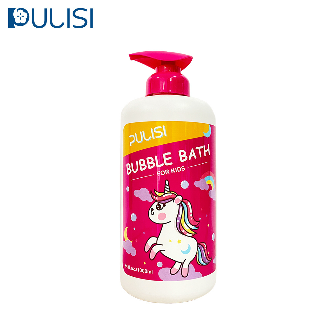 OEM-Wholesale foaming custom vegan body wash women kids bath shower gelprivate label luxury organic bubble bath liquid bubble ba