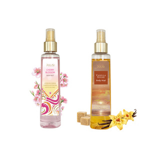 wholesale  private label women fragrance mist perfume body & hair spray long lasting body mist