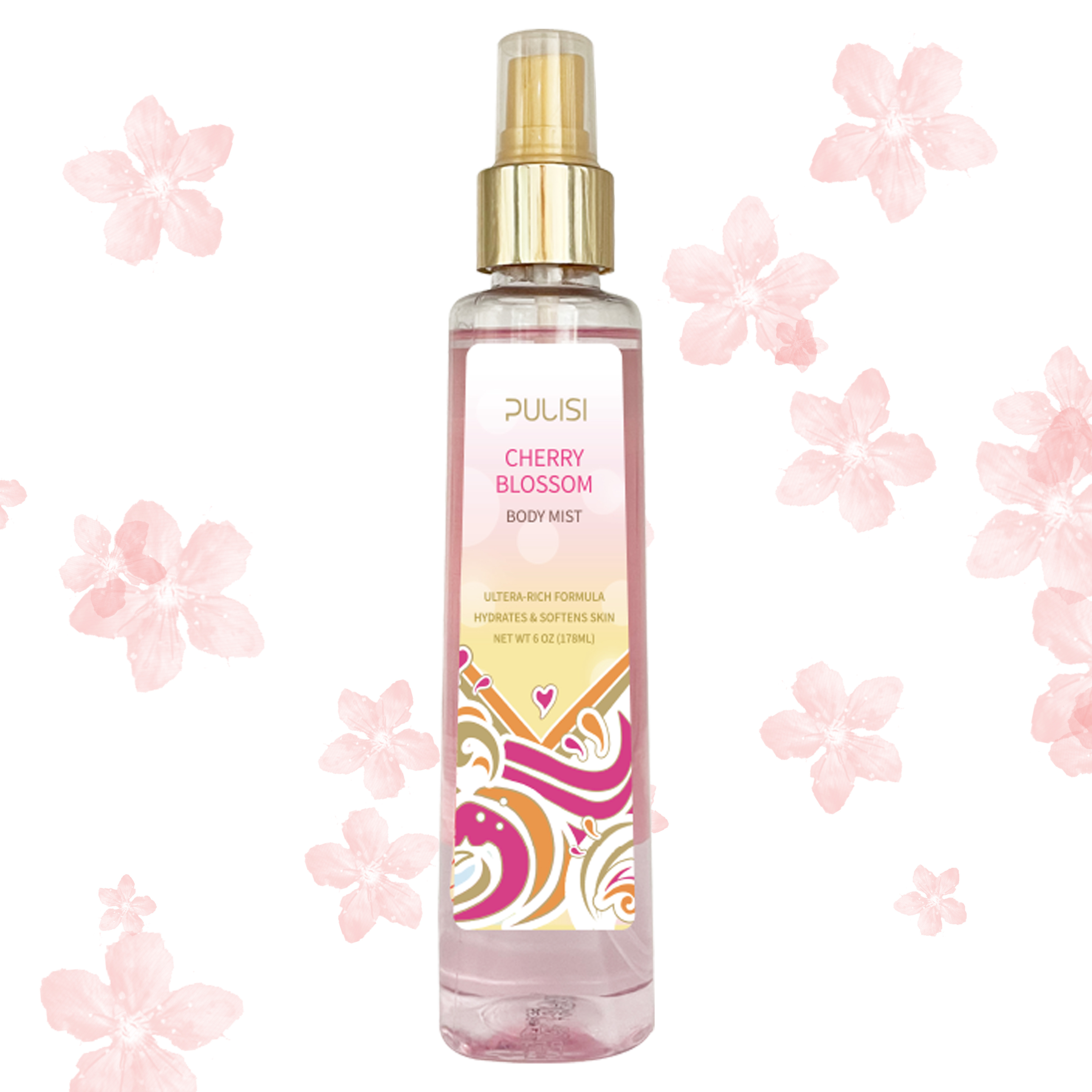 wholesale  private label women fragrance mist perfume body & hair spray long lasting body mist