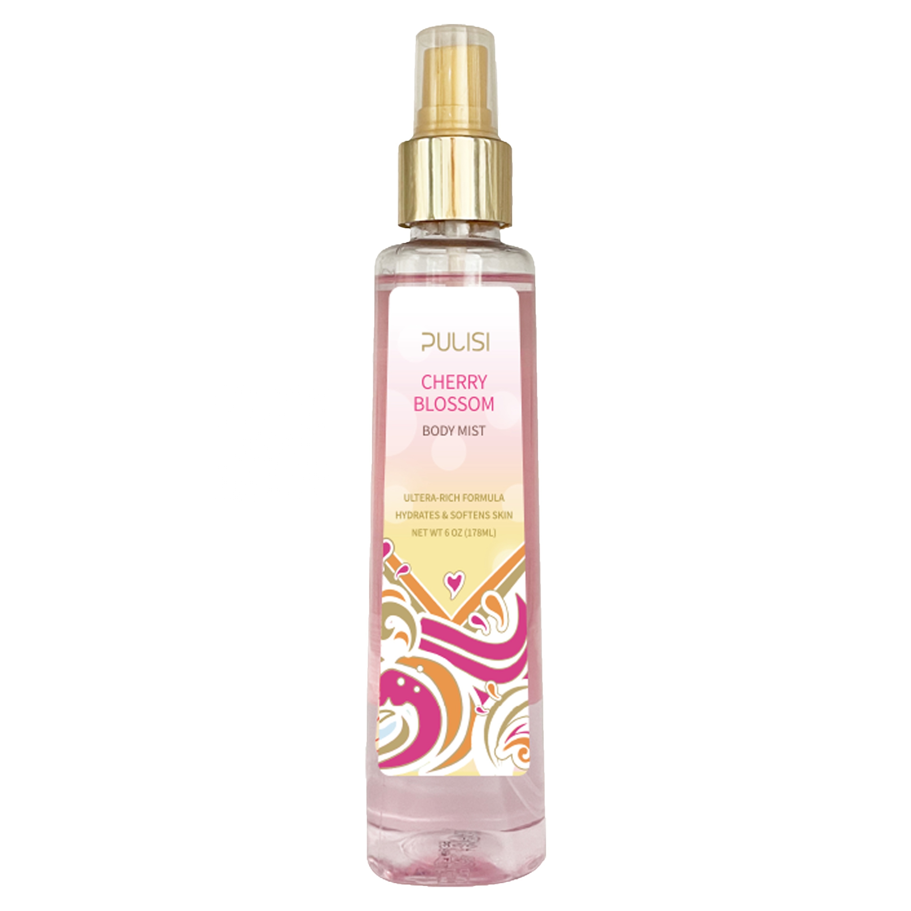 wholesale  private label women fragrance mist perfume body & hair spray long lasting body mist