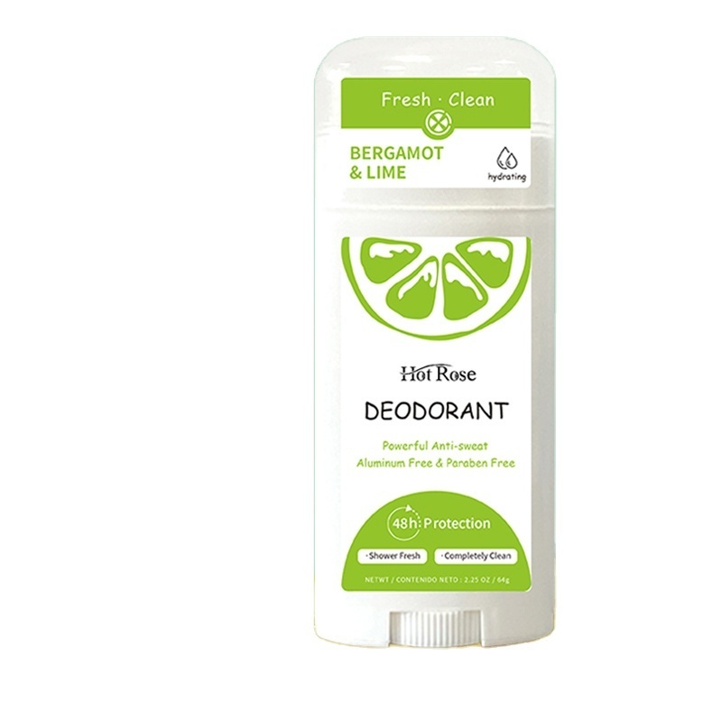 Private Label Desodorantes Natural Organic Tea Tree Deodorant Crystal Gel Stick For Men And Women deodorant stick