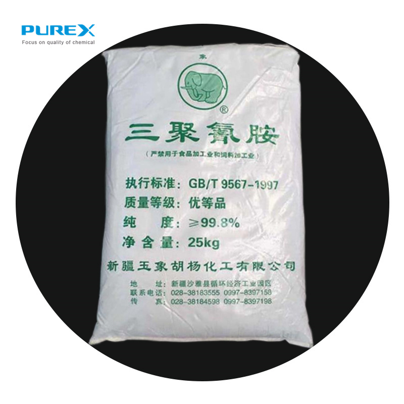 Good Quality China Melamine Powder 99.8%