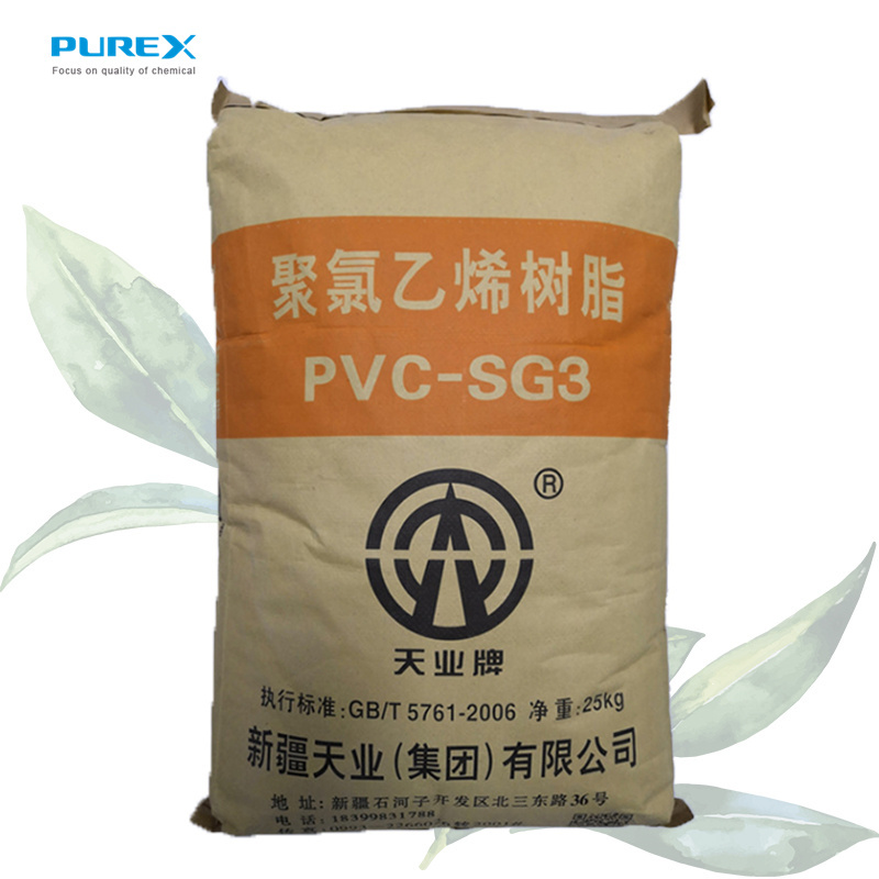 Best Price Polyvinyl Chloride PVC RESIN SG3 SG5 SG8