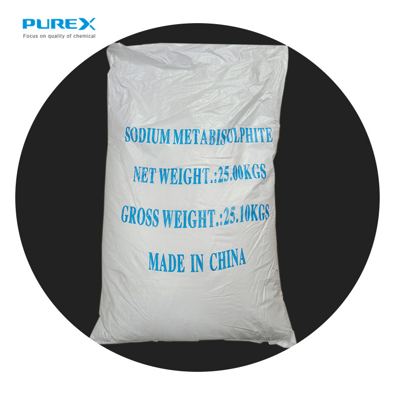 Factory Supply Sodium Metabisulfite/Sodium Metabisulphite/SMBS (Na2S2O5)