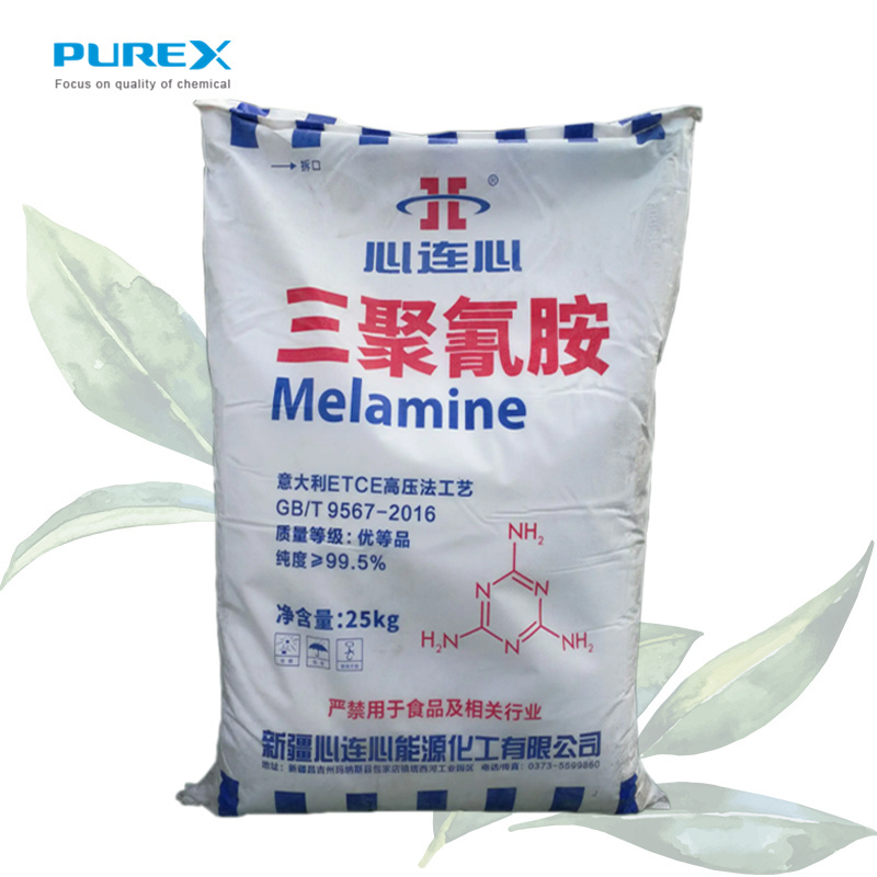 Massive Selection For Melamine Supplier C3H6N6 108-78-1 Price 99.8% Raw Material White Melamine Powder