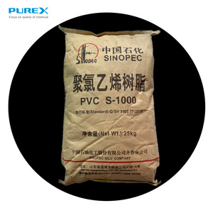 Best Price Polyvinyl Chloride White Powder S700 S1000 Sinopec PVC Resin