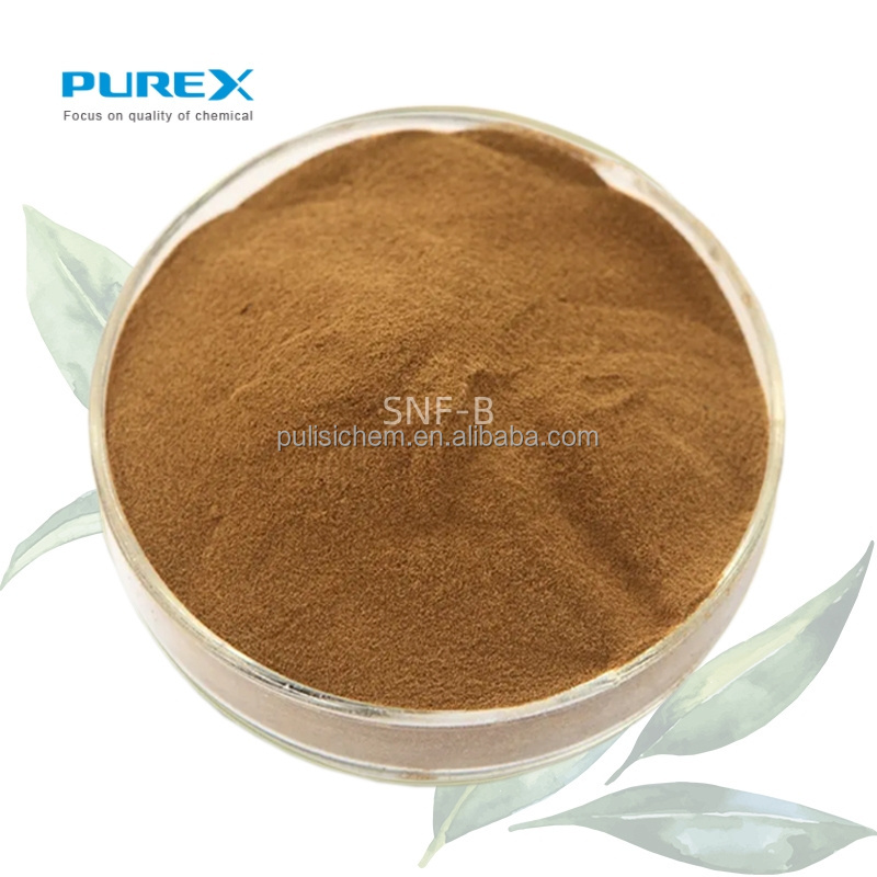 Construction Chemical Concrete Admixture SNF/PNS/FDN/NSF Powder Sodium Naphthalene Sulfonate Superplasticizer