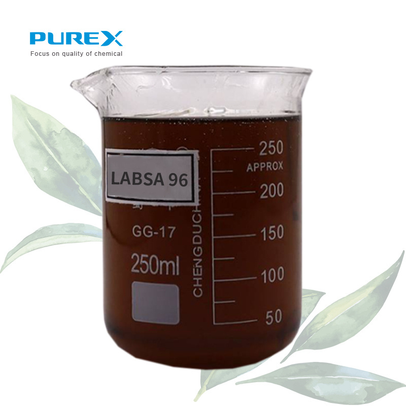 Cas 27176-87-0 Linear Alkyl Benzene Sulfonic Acid Labsa 96% Industrial Grade Trifluoromethanesulfonic Acid Brown Viscous Liquid