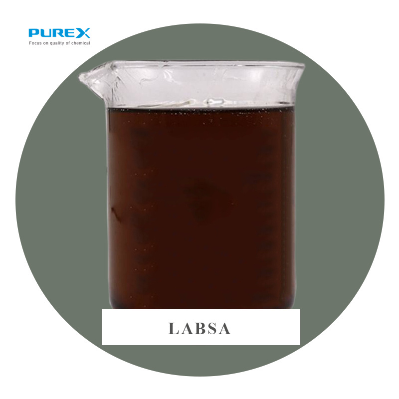 Chemical Soap Raw Materials Detergent Use Linear Alkyl Benzene Sulphonic Acid Labsa 96%