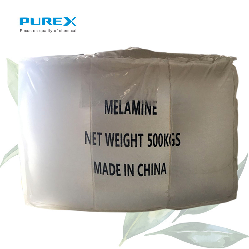 Trending Products Melamine Powder 99.8% Used in The Fields of Plastic Processing and Wood Working