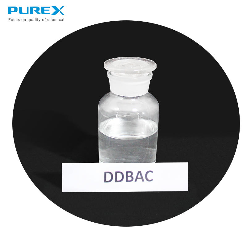 Hot Sale Factory Price DDBAC Dodecyl Dimethyl Benzyl Ammonium Chloride 50%