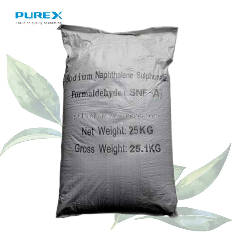 Construction Chemical Concrete Admixture SNF/PNS/FDN/NSF Powder Sodium Naphthalene Sulfonate Superplasticizer