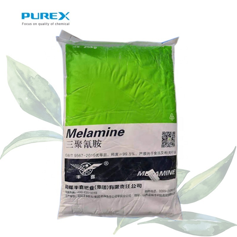 Good Quality China Melamine Powder 99.8%