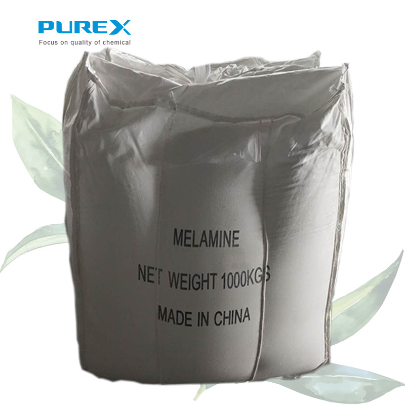 Trending Products Melamine Powder 99.8% Used in The Fields of Plastic Processing and Wood Working