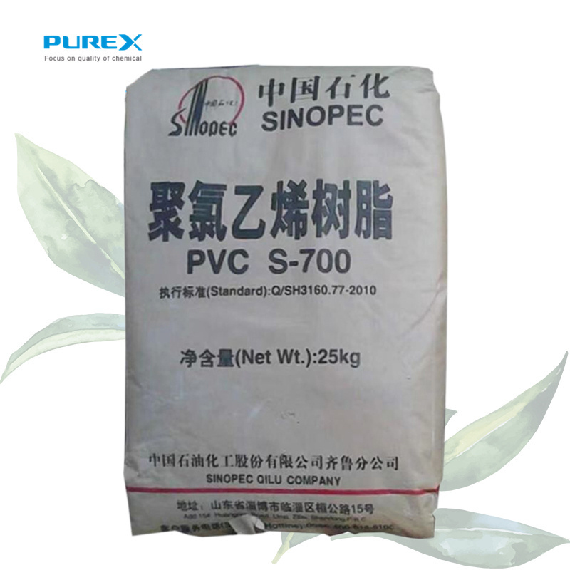 Best Price Polyvinyl Chloride White Powder S700 S1000 Sinopec PVC Resin