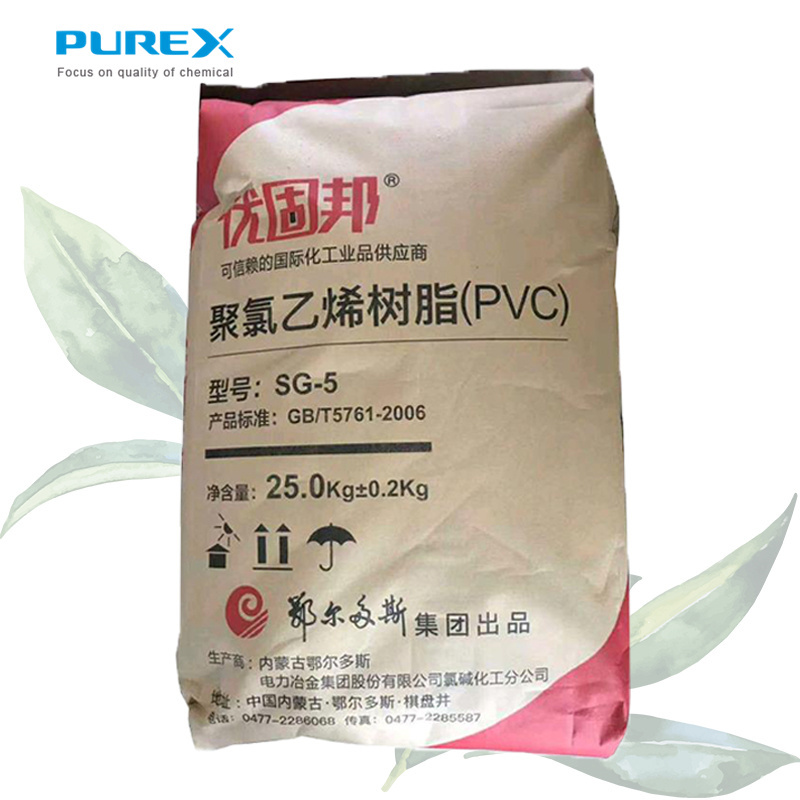 Best Price Polyvinyl Chloride PVC RESIN SG3 SG5 SG8