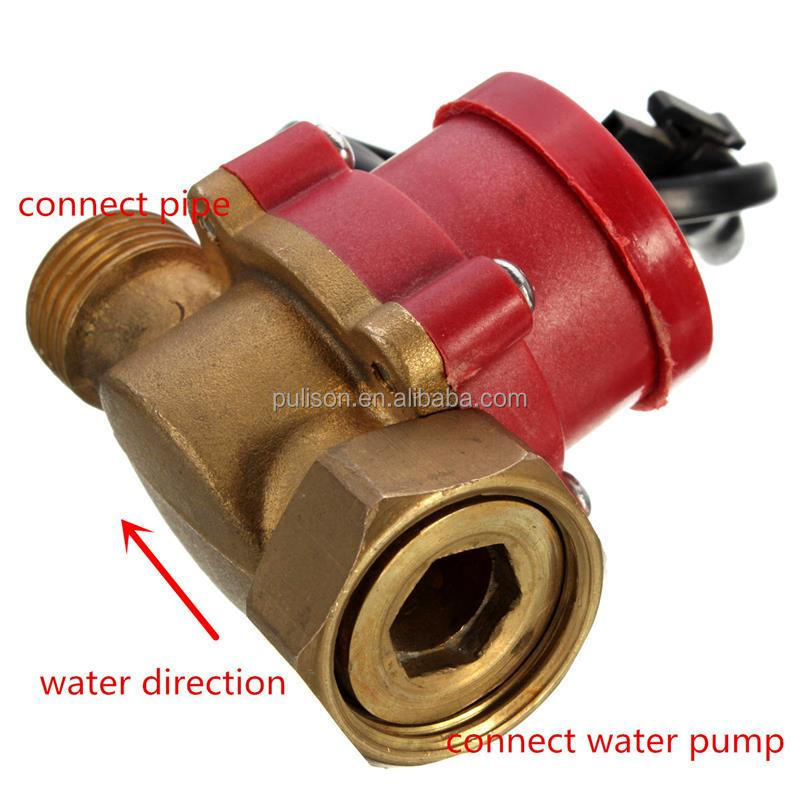 Safe Stable High Temperature 67x50x35mm 120W Female to Male Circulation Pump Water Flow Sensor Switch Wholesale price