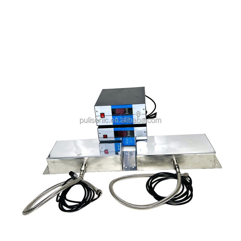 Customized High Efficiency And Practical Ultrasonic Industrial Shock Plate Cavitate Cleaner 25K 28K 40K