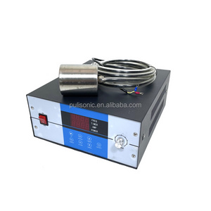 28K Waterproof Ultrasonic Vibrator With Digital Power Supply As Algae Control Machine Used On Lakes And Fish Ponds