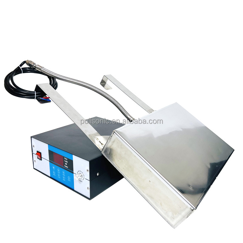 Submersible Ultrasonic Cleaner Vibration Plate 3000W Immersible Ultrasonic Transducer For Cleaning System