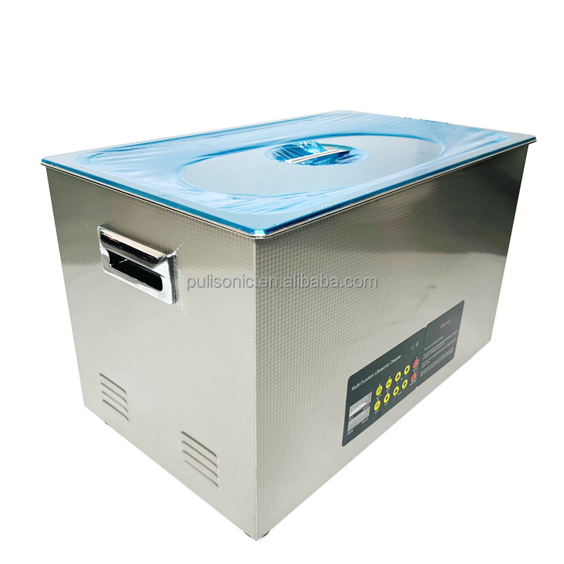 Carburetor Ultrasonic Cleaning Gas Turbines Injectors 30L Large Ultra Sonic Cleaner Machine