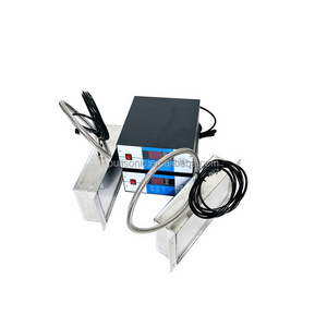 Customized High Efficiency And Practical Ultrasonic Industrial Shock Plate Cavitate Cleaner 25K 28K 40K