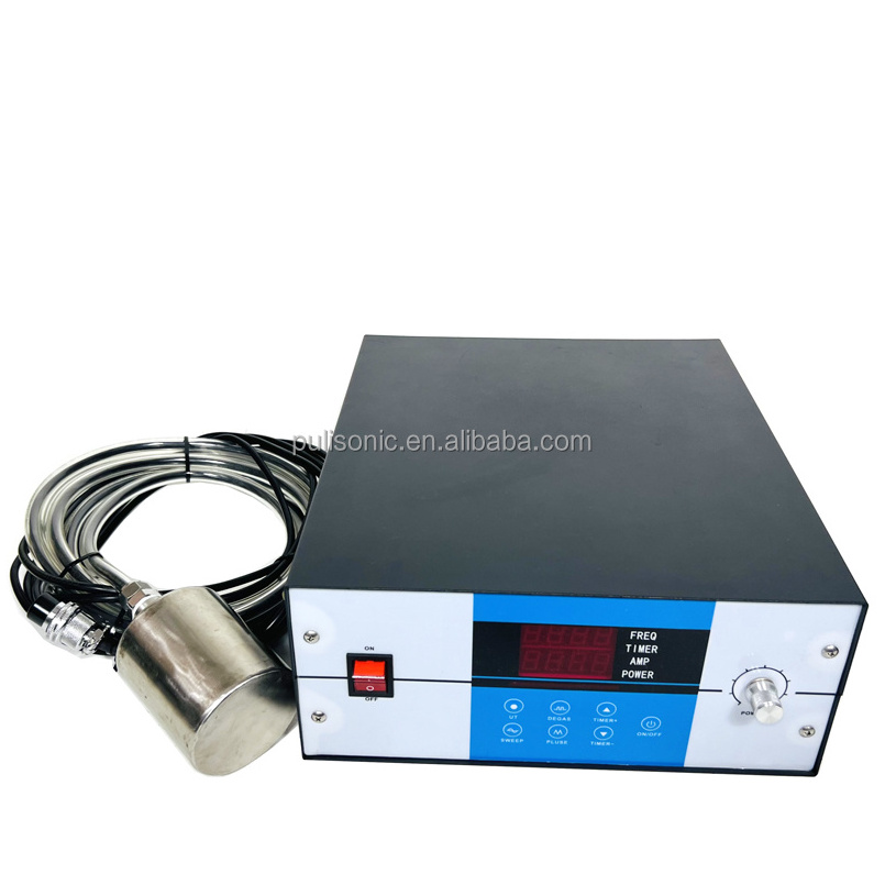 100W Ultrasonic Algae Control Systems Underwater Ultrasonic Algae Control Equipment And Ultrasonic Generator