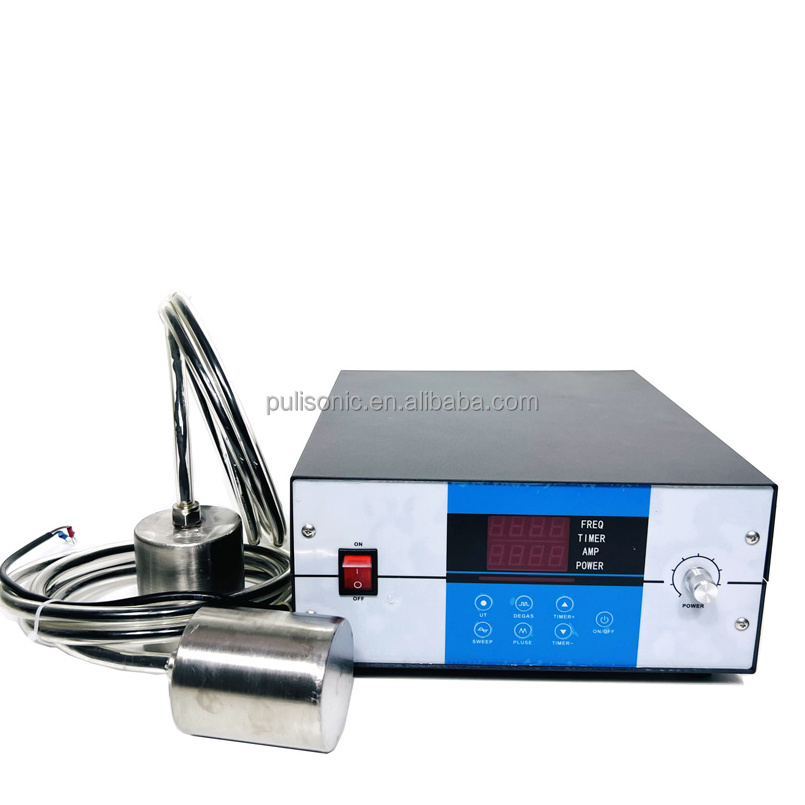 100W Ultrasonic Algae Control Systems Underwater Ultrasonic Algae Control Equipment And Ultrasonic Generator