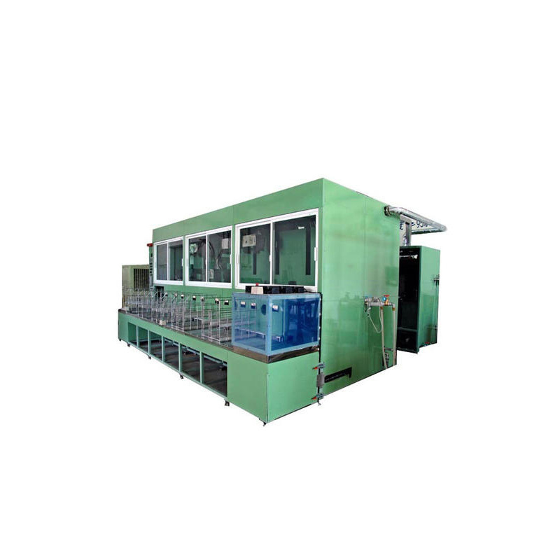 Cleaning Line Hydrocarbon Vacuum Line Surface Cleaning Cell Phone Manufacture Automatic Cleaning Process Hydro Carbon Cleaner