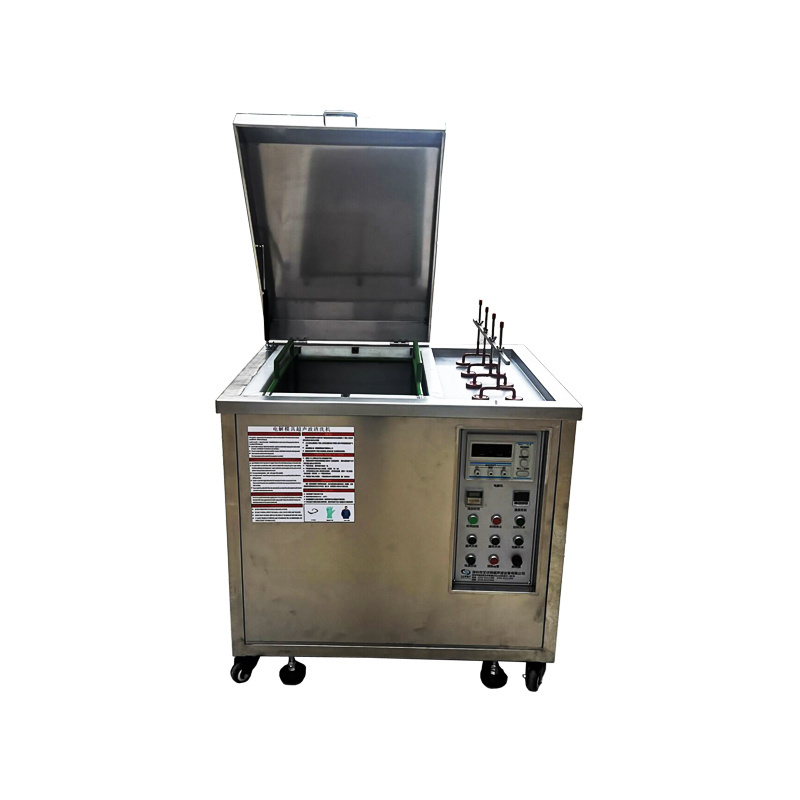 50L 3000W Industrial Ultrasonic Electrolytic Injection Mold Cleaner For Degreasing And Rust Removal