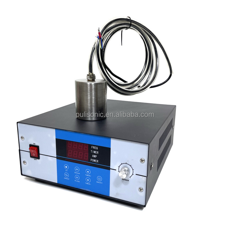 28K Waterproof Ultrasonic Vibrator With Digital Power Supply As Algae Control Machine Used On Lakes And Fish Ponds