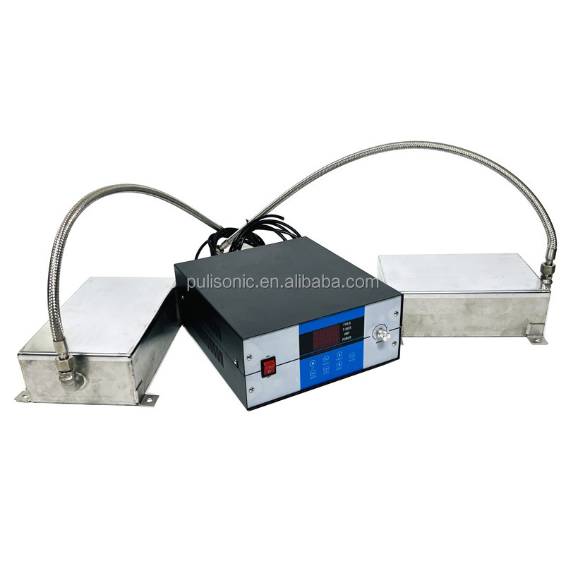 Customized High Efficiency And Practical Ultrasonic Industrial Shock Plate Cavitate Cleaner 25K 28K 40K