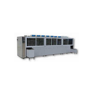 Cleaning Line Hydrocarbon Vacuum Line Surface Cleaning Cell Phone Manufacture Automatic Cleaning Process Hydro Carbon Cleaner