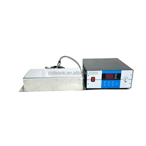 Digital Control Waterproof Ultrasonic Cleaners Industrial Cleaning Submersible Ultrasonic Transducer With Power Generator