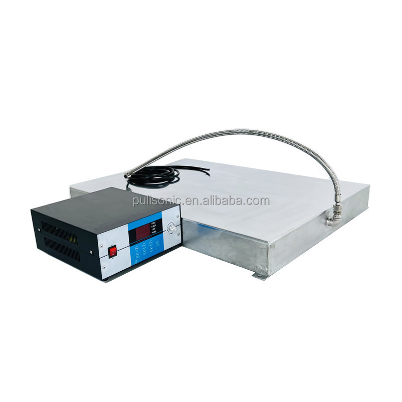 Variable Frequency Submersible Ultrasonic Cleaners Ultrasonic Cleaning Transducers With Piezo Generator