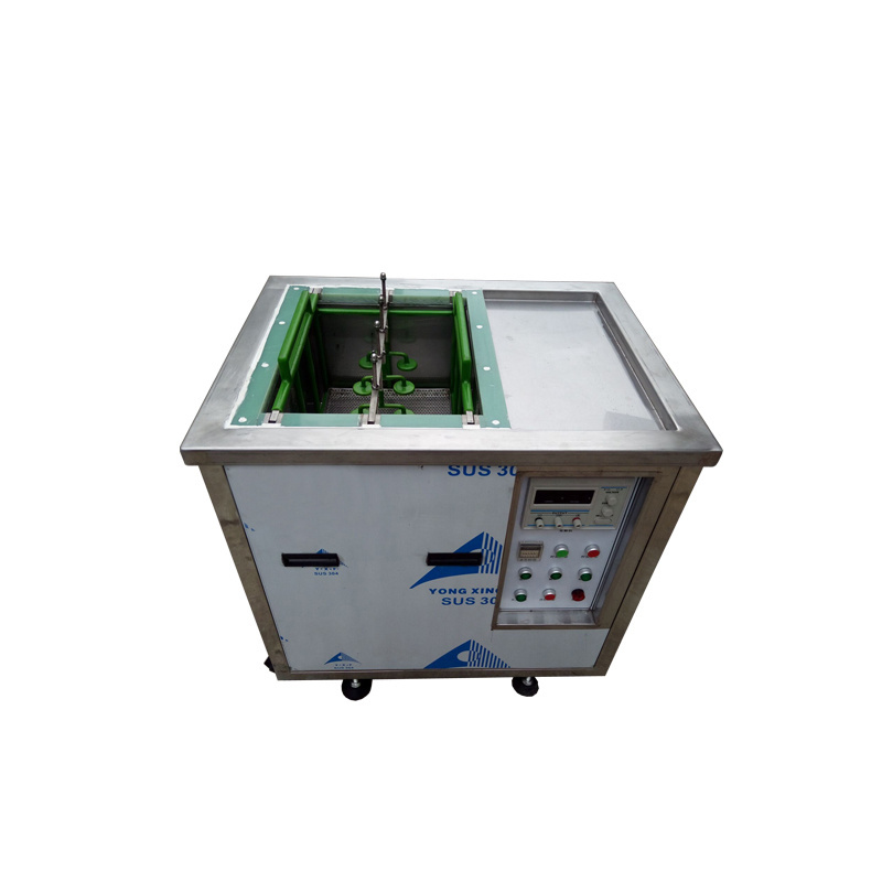 50L 3000W Industrial Ultrasonic Electrolytic Injection Mold Cleaner For Degreasing And Rust Removal