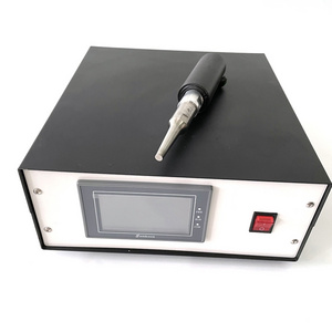 Ultrasonic Manual Welding Machine Small Electrofusion Portable Welding Machine Spot Welder Plastic Welding Gun